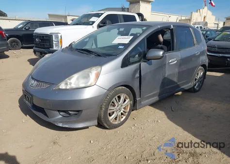 2009 Honda Fit Sport из США, поврежденный, VIN JHMGE88419S027259
